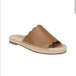 Sam Edelman Scalloped Sandals